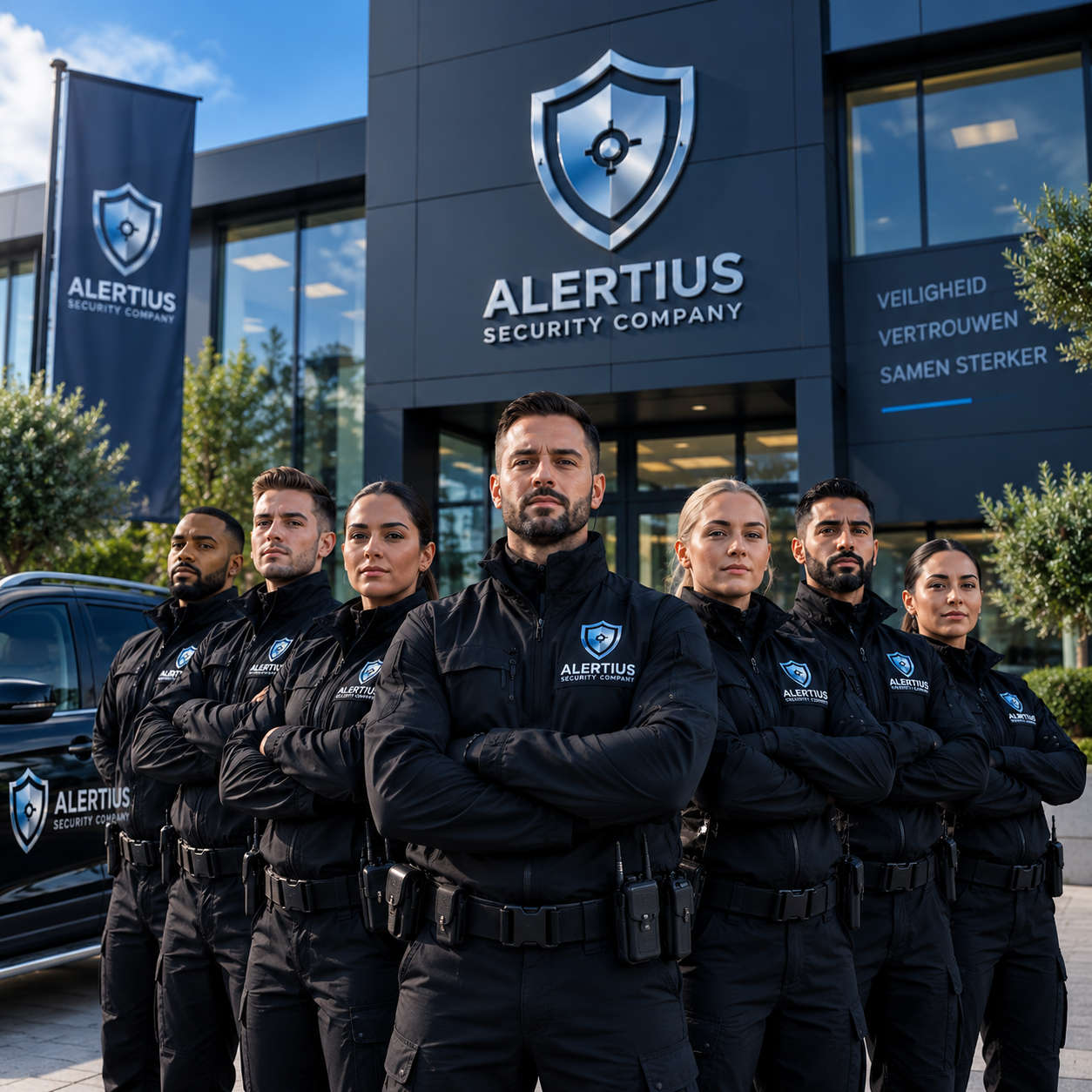 Alertius Security professionele beveiliging